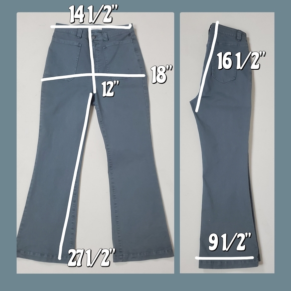 Crop flare pants - Picture 7 of 7